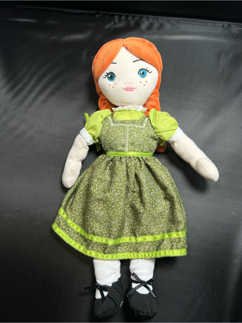 Disney Frozen Anna Plush Rag Doll Coronation Dress Soft Princess Toy Disney